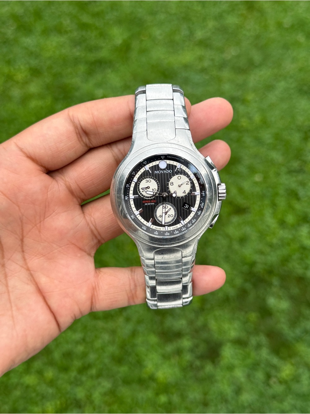 Movado Derek Jeter Series 800 Chronometer Limited Edition Mens Swiss Watch